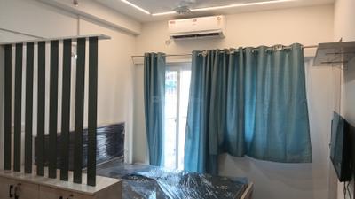 Bedroom Image of 420 Sq.ft 1 RK Apartment / Flat for rent in Mundhwa Pune for Rs. 30000