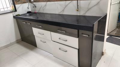 Kitchen Image of 470 Sq.ft 1 BHK Apartment / Flat for rent in Borivali West Mumbai for Rs. 38000