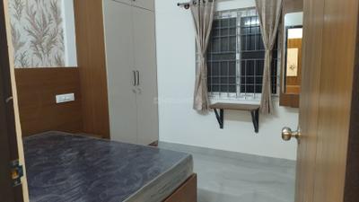 Bedroom Image of 600 Sq.ft 1 BHK Builder Floor for rent in Ejipura Bengaluru for Rs. 37000