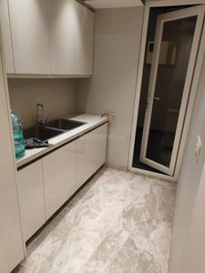 Kitchen Image of 1800 Sq.ft 3 BHK Builder Floor for rent in Raja Garden New Delhi for Rs. 75000