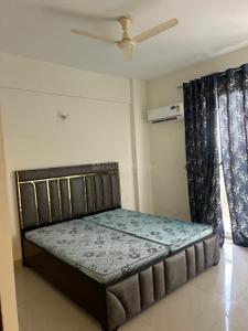 Bedroom Image of 1350 Sq.ft 3 BHK Apartment / Flat for rent in Escon Primera Phase 1, PR7 Airport Road Zirakpur for Rs. 48000
