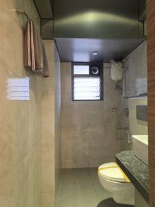 Common Bathroom Image of 895 Sq.ft 2 BHK Apartment / Flat for sale in Evershine Amavi 303 Phase 1, Virar West Virar for Rs. 7000000