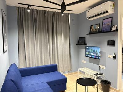 Hall Image of 550 Sq.ft 1 BHK Apartment / Flat for rent in Hiranandani Estate Thane for Rs. 45000