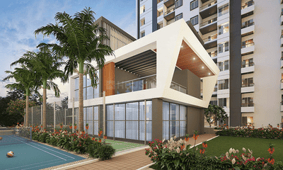 Image of 837 Sq.ft 2 BHK Apartment / Flat for sale in Yash Grecia, Dhanori, Pune for Rs. 6700000