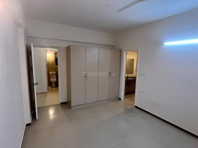 Bedroom Image of 1865 Sq.ft 3 BHK Apartment / Flat for rent in Skyline Beverly Park, Amrutahalli Bengaluru for Rs. 60000