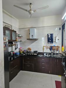 Kitchen Image of 533 Sq.ft 2 BHK Apartment / Flat for sale in Ravinanda Skylights, Wagholi Pune for Rs. 5900000