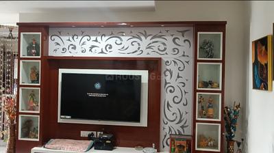 Hall Image of 1741 Sq.ft 3 BHK Apartment / Flat for rent in Mahathi Sri Bhaskara Homes, Ayyappa Nagar Vijayawada for Rs. 30000