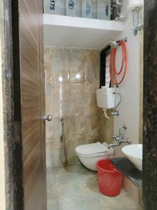 Common Bathroom Image of 650 Sq.ft 1 BHK Apartment / Flat for sale in Veena Dynasty Ph II, Nalasopara East Nala Sopara for Rs. 4550000