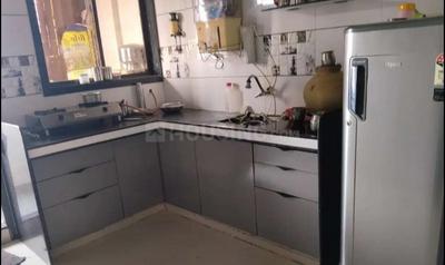 Kitchen Image of 1180 Sq.ft 2 BHK Apartment / Flat for sale in Ambika Heights, Nana Varachha Surat for Rs. 3000000