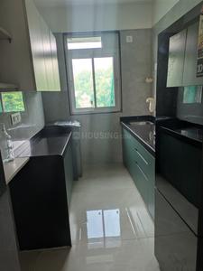 Kitchen Image of 599 Sq.ft 2 BHK Apartment / Flat for sale in Arkade Rare, Bhandup West Mumbai for Rs. 14000000