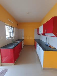 Kitchen Image of 1585 Sq.ft 3 BHK Apartment / Flat for sale in PSR Aster, Volagerekallahalli Bengaluru for Rs. 10500000