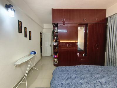 Bedroom Image of 1392 Sq.ft 3 BHK Apartment / Flat for sale in Sree Tejjaan Elite, Banaswadi Bengaluru for Rs. 12900000