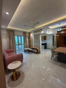 Living Room Image of 1374 Sq.ft 3 BHK Apartment / Flat for sale in Shiv Divine Fortune, Moshi Pune for Rs. 7000000