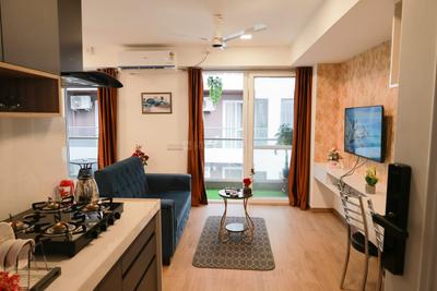 Hall Image of 600 Sq.ft 1 RK Studio for rent in Yashcon Neon, Viman Nagar Pune for Rs. 45000