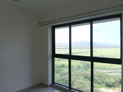 Bedroom Image of 900 Sq.ft 2 BHK Apartment / Flat for rent in Lodha Splendora, Kasarvadavali Thane for Rs. 28099