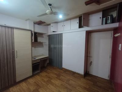 Bedroom Image of 600 Sq.ft 1 BHK Apartment / Flat for rent in Mantri Housing Complex, Dapodi Pune for Rs. 14000