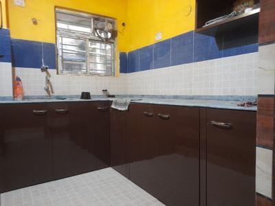 Kitchen Image of 836 Sq.ft 3 BHK Apartment / Flat for rent in Bengal Sisirkunja, Madhyamgram Kolkata for Rs. 17000