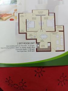 Image of 1021 Sq.ft 2 BHK Apartment / Flat for sale in Meerut Development Authority MDA Shourya Enclave, Nangla Tashi, Meerut for Rs. 2750000