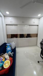 Bedroom Image of 1339 Sq.ft 2 BHK Apartment / Flat for rent in Frontline Seven, Kokapet Hyderabad for Rs. 53000