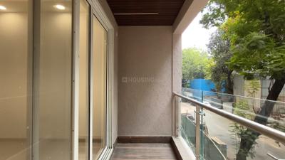 Balcony Image of 1280 Sq.ft 3 BHK Apartment / Flat for sale in Vile Parle East Mumbai for Rs. 57500000