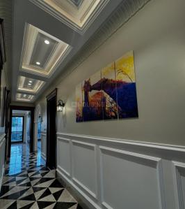 Balcony Image of 3600 Sq.ft 4 BHK Builder Floor for sale in Anand Lok New Delhi for Rs. 150000000