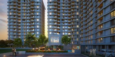 Image of 1120 Sq.ft 2 BHK Apartment / Flat for sale in ARV Richvue, Mundhwa, Pune for Rs. 8450000
