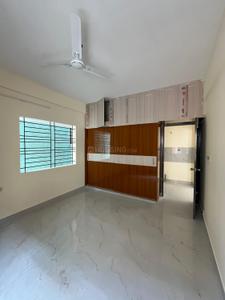 Bedroom Image of 700 Sq.ft 1 BHK Builder Floor for rent in Murugeshpalya Bengaluru for Rs. 35000