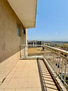 Balcony Image of 1500 Sq.ft 3 BHK Apartment / Flat for sale in Sushma Crescent, Dhakoli Zirakpur for Rs. 8599999