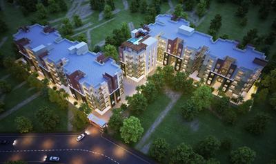 Image of 1550 Sq.ft 3 BHK Apartment / Flat for sale in Mahima Greenex, Hanspal, Bhubaneswar for Rs. 10700000