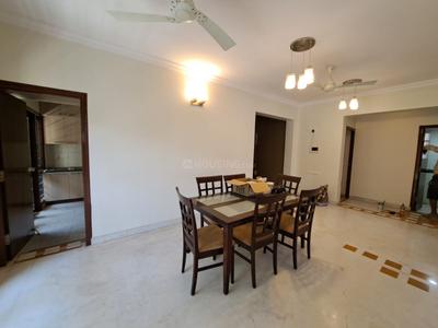 Hall Image of 2200 Sq.ft 3 BHK Apartment / Flat for rent in Richmond Town Bengaluru for Rs. 125000