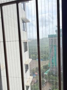 Balcony Image of 1200 Sq.ft 2 BHK Apartment / Flat for sale in MICL Aaradhya Highpark, Mira Road East Mira Bhayandar for Rs. 16000000
