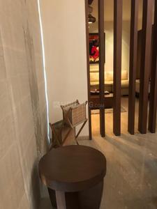 Balcony Image of 4336 Sq.ft 4 BHK Apartment / Flat for rent in Prahlad Nagar Ahmedabad for Rs. 70000