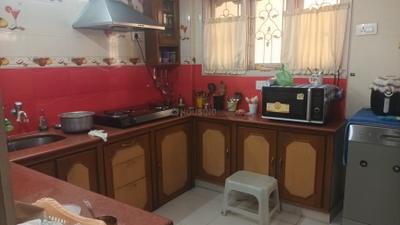 Kitchen Image of 1525 Sq.ft 3 BHK Apartment / Flat for sale in Sri Lakshmi SVLN Paradise 2, Sujatha Nagar Visakhapatnam for Rs. 6500000