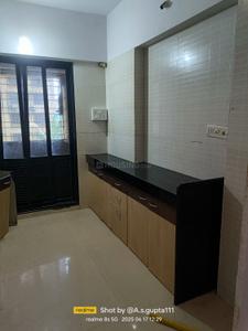 Kitchen Image of 600 Sq.ft 1 BHK Apartment / Flat for rent in Andheri West Mumbai for Rs. 60000