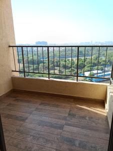 Balcony Image of 625 Sq.ft 1 BHK Apartment / Flat for sale in Shapoorji Pallonji Joyville Hadapsar Annexe, Shewalewadi Pune for Rs. 5400000