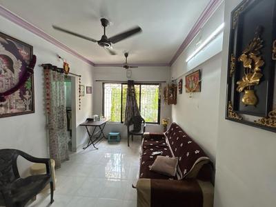 Hall Image of 580 Sq.ft 1 BHK Apartment / Flat for rent in Sanghvi Regency, Kalyan West Kalyan for Rs. 12500