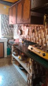 Kitchen Image of 963 Sq.ft 2 BHK Apartment / Flat for sale in Shraddha Apartment, Sarada Pally Kolkata for Rs. 4000000