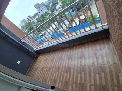 Balcony Image of 890 Sq.ft 2 BHK Apartment / Flat for sale in Gini Vivante, Kiwale Pune for Rs. 7900000