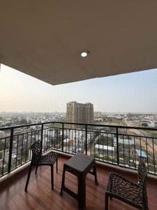 Balcony Image of 641 Sq.ft 2 BHK Apartment / Flat for sale in Anukampa Sky Lounges, Kankha Ki Dhani Jaipur for Rs. 5368000