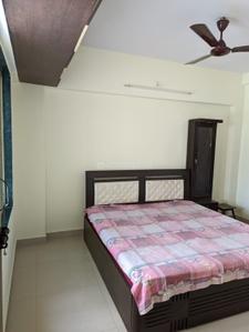 Bedroom Image of 610 Sq.ft 1 BHK Apartment / Flat for sale in Pimple Nilakh Pune for Rs. 5700000