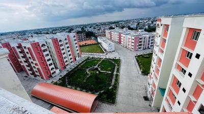 Image of 1800 Sq.ft 3 BHK Apartment / Flat for rent in Omaxe City, Lucknow for Rs. 27000