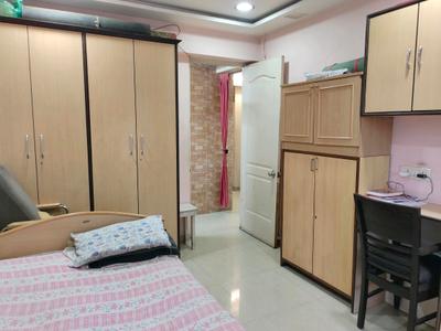 Bedroom Image of 1100 Sq.ft 2 BHK Apartment / Flat for sale in Swaraj Planet by Swaraj Group, Kopar Khairane Navi Mumbai for Rs. 13500000