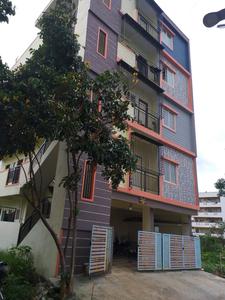 Building Image of 900 Sq.ft 2 BHK Independent House for rent in  Panchamukhi Enclave, Whitefield Bengaluru for Rs. 16000
