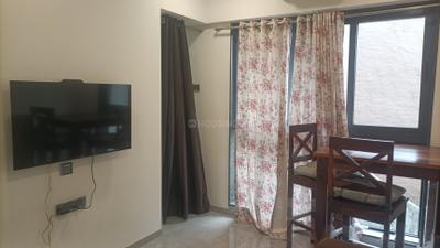 Living Room Image of 485 Sq.ft 1.5 BHK Apartment / Flat for rent in Ajmera Greenfinity Wing C And D, Wadala Mumbai for Rs. 65000