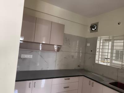 Kitchen Image of 750 Sq.ft 1 BHK Apartment / Flat for rent in C V Raman Nagar Bengaluru for Rs. 29000