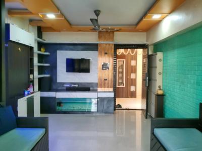 Living Room Image of 980 Sq.ft 2 BHK Apartment / Flat for rent in Kasarvadavali Thane for Rs. 32086