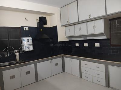 Kitchen Image of 1500 Sq.ft 3 BHK Apartment / Flat for rent in Ashok Nagar Chennai for Rs. 40000