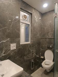 Bedroom Two Image of 1800 Sq.ft 3 BHK Builder Floor for sale in Malviya Nagar New Delhi for Rs. 39000000