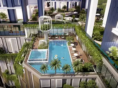 Image of 1621 Sq.ft 3 BHK Apartment / Flat for sale in Runwal 7 Mahalaxmi Tower 1, Worli, Mumbai for Rs. 69300000