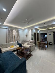 Living Room Image of 1400 Sq.ft 3 BHK Apartment / Flat for rent in Somya Sky Elite, Jagatpura Jaipur for Rs. 35000